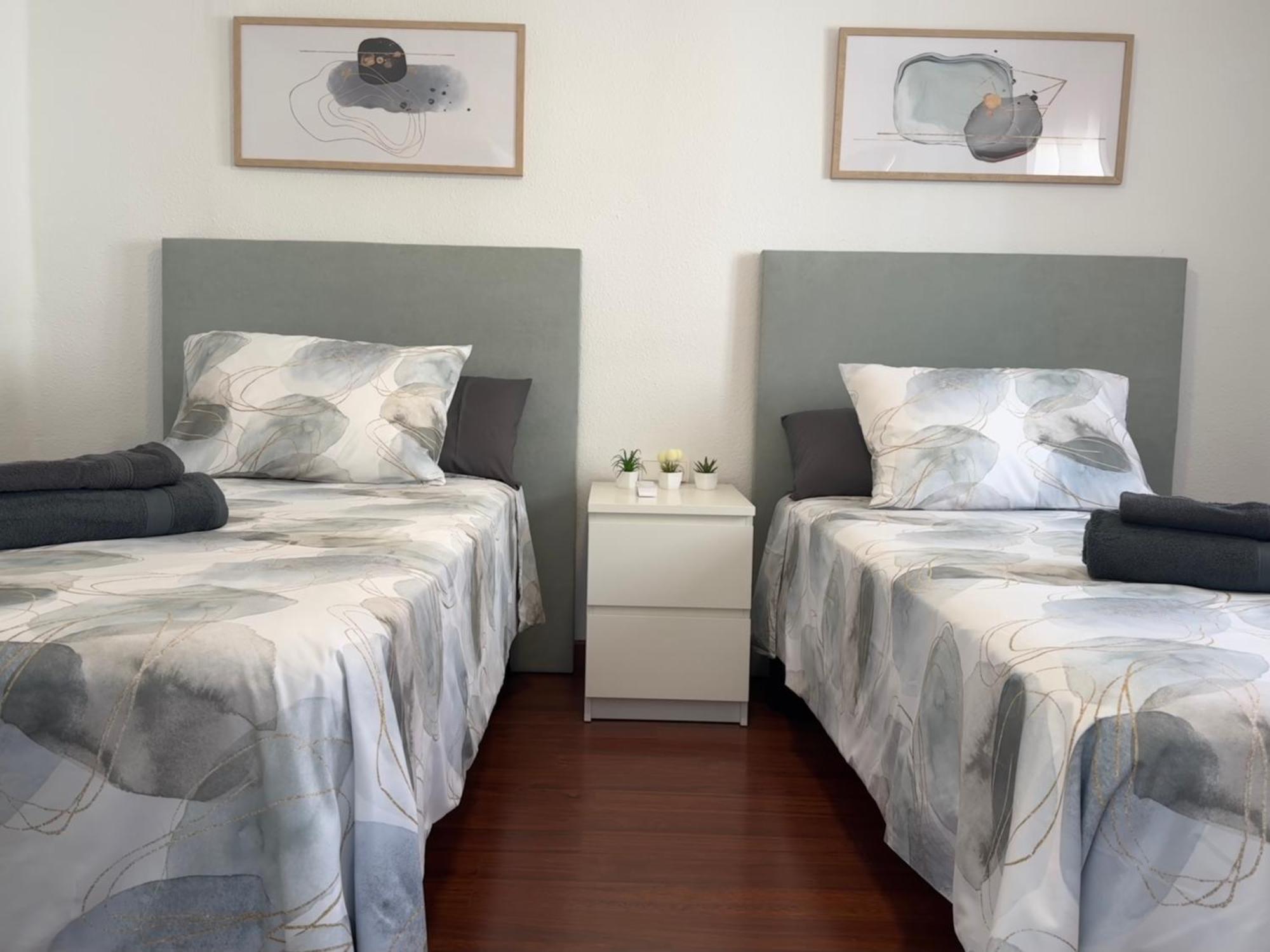Apartamento Alarcon En Zona Av Espana - Hospital อัลบาเซเต ภายนอก รูปภาพ