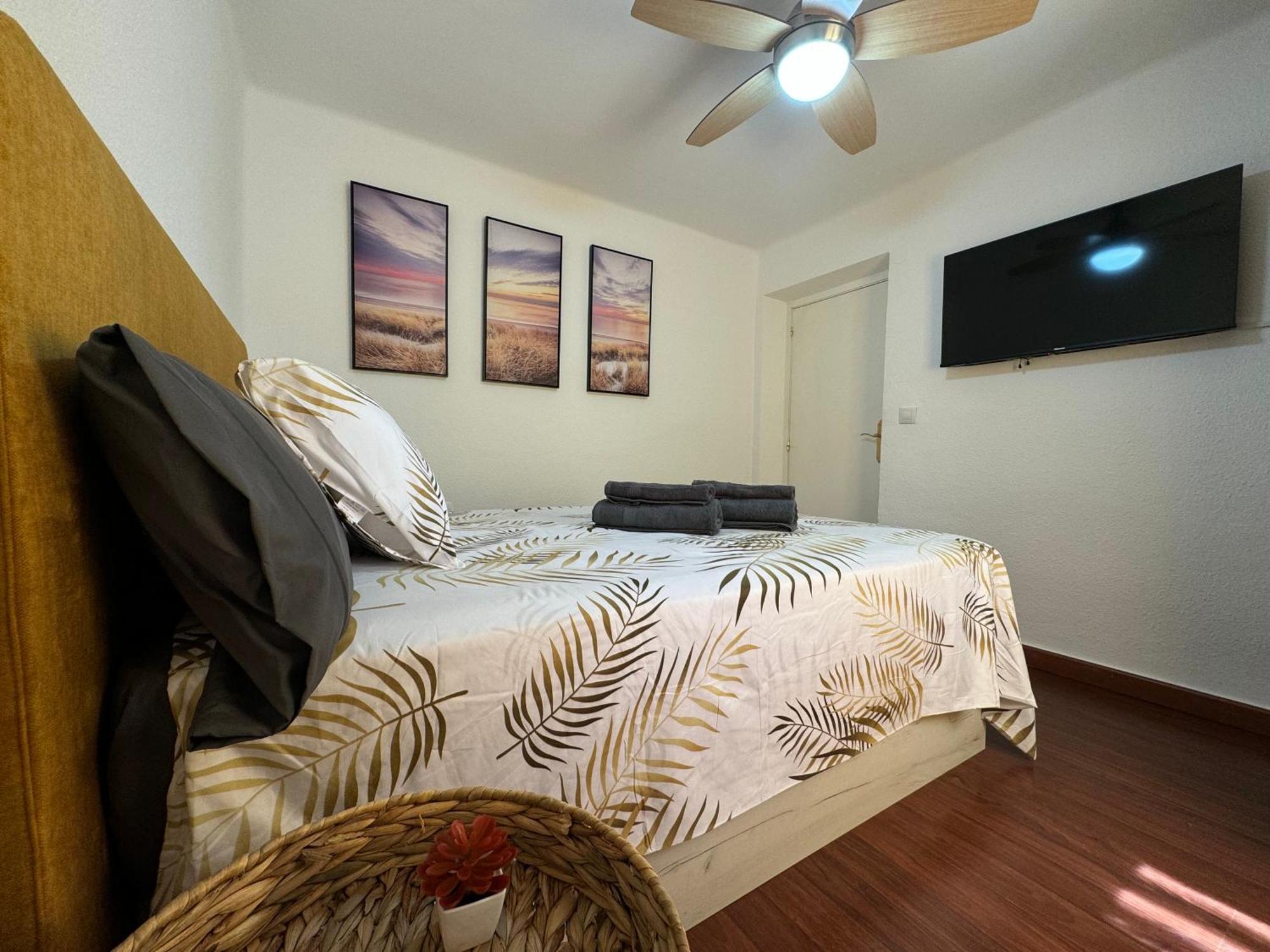 Apartamento Alarcon En Zona Av Espana - Hospital อัลบาเซเต ภายนอก รูปภาพ