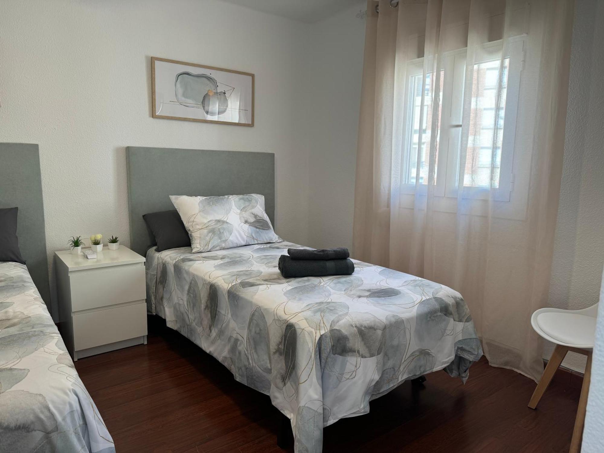 Apartamento Alarcon En Zona Av Espana - Hospital อัลบาเซเต ภายนอก รูปภาพ