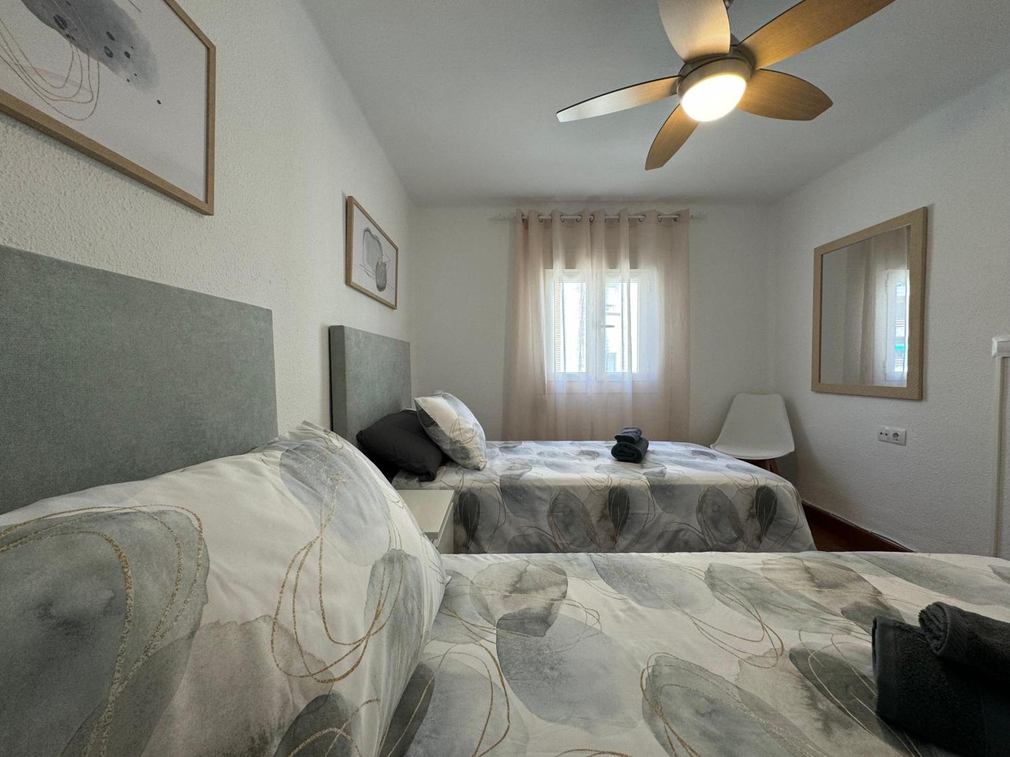 Apartamento Alarcon En Zona Av Espana - Hospital อัลบาเซเต ภายนอก รูปภาพ